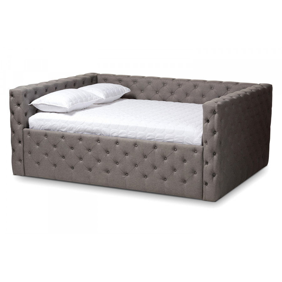 Baxton - Anabella Modern Queen Size Daybed