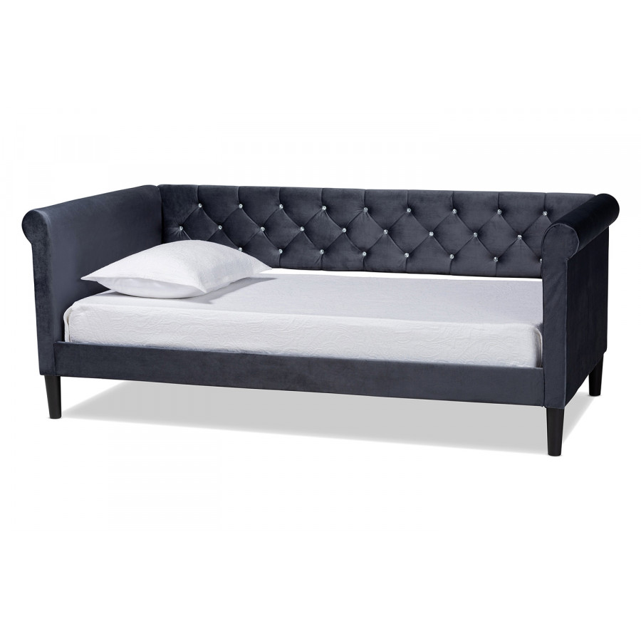 Baxton - Cora Modern Twin Size Daybed