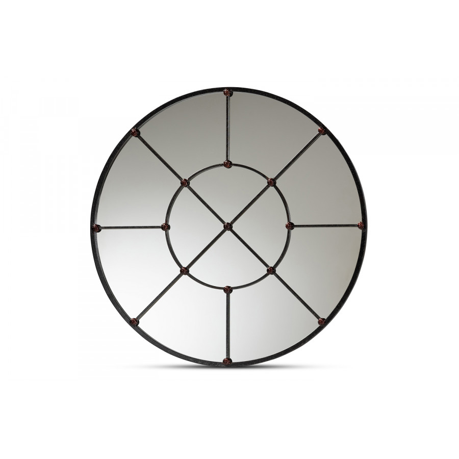 Baxton - Ohara Modern Accent Wall Mirror
