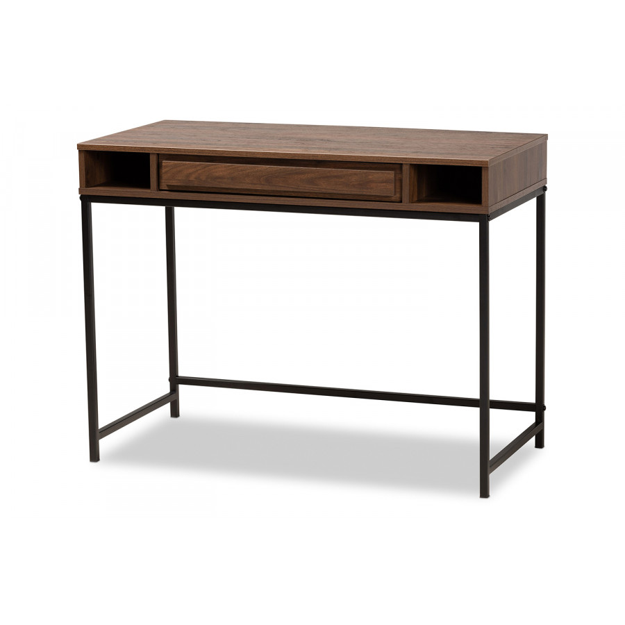 Baxton - Cargan Modern 1-Drawer Desk