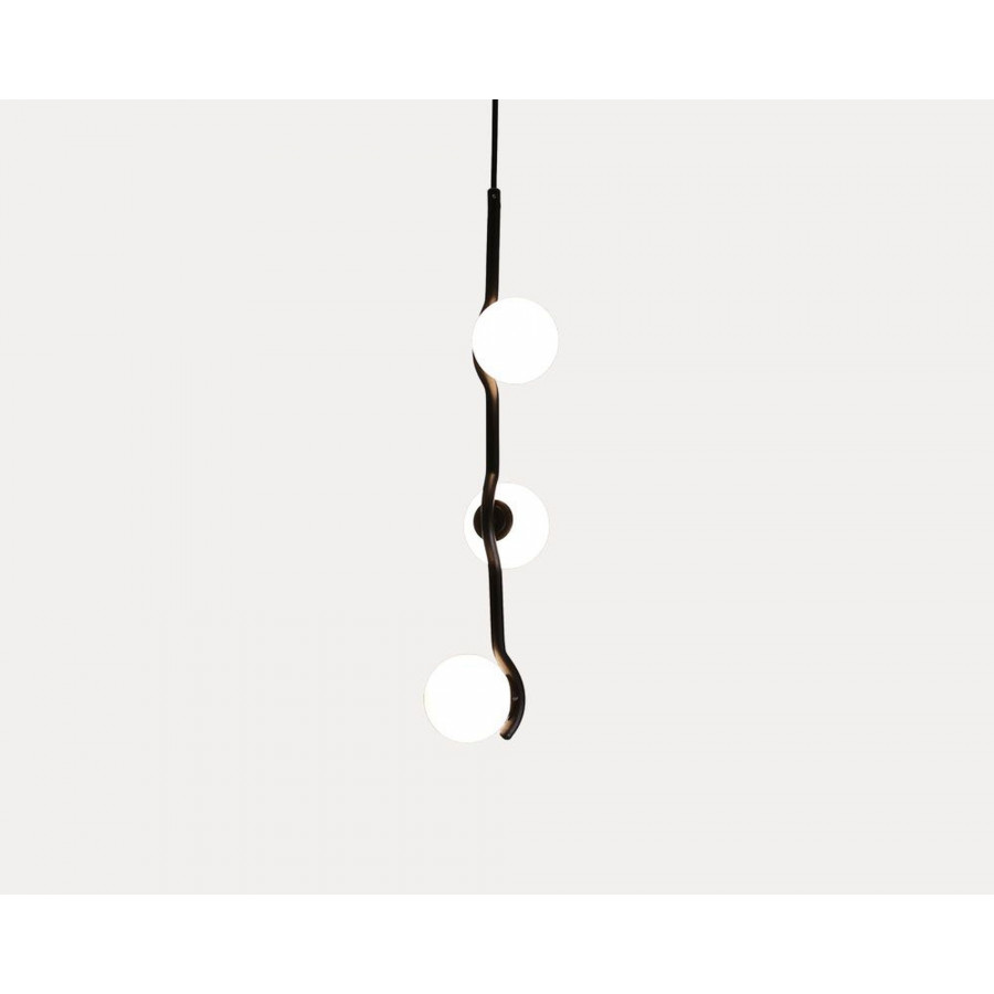 Mobital - Pluto Pendant Lamp in Black