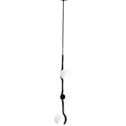 Mobital - Pluto Pendant Lamp in Black