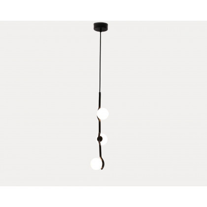 Mobital - Pluto Pendant Lamp in Black