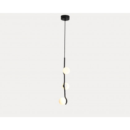 Mobital - Pluto Pendant Lamp in Black