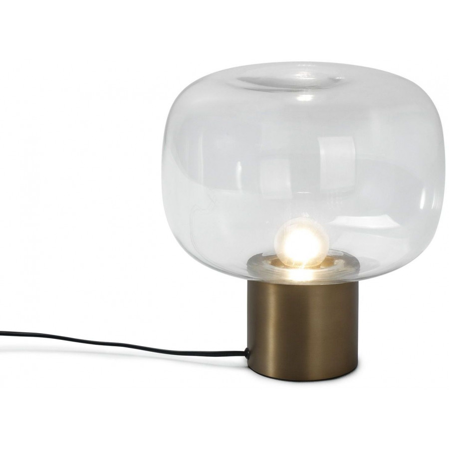 Mobital Glow Tall Table Lamp - Clear