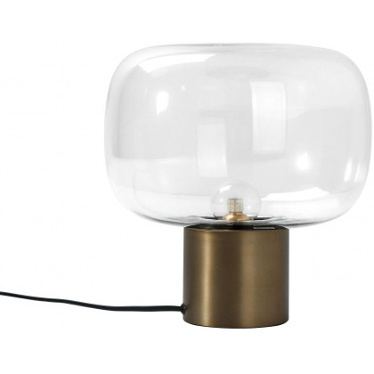 Mobital Glow Tall Table Lamp - Clear