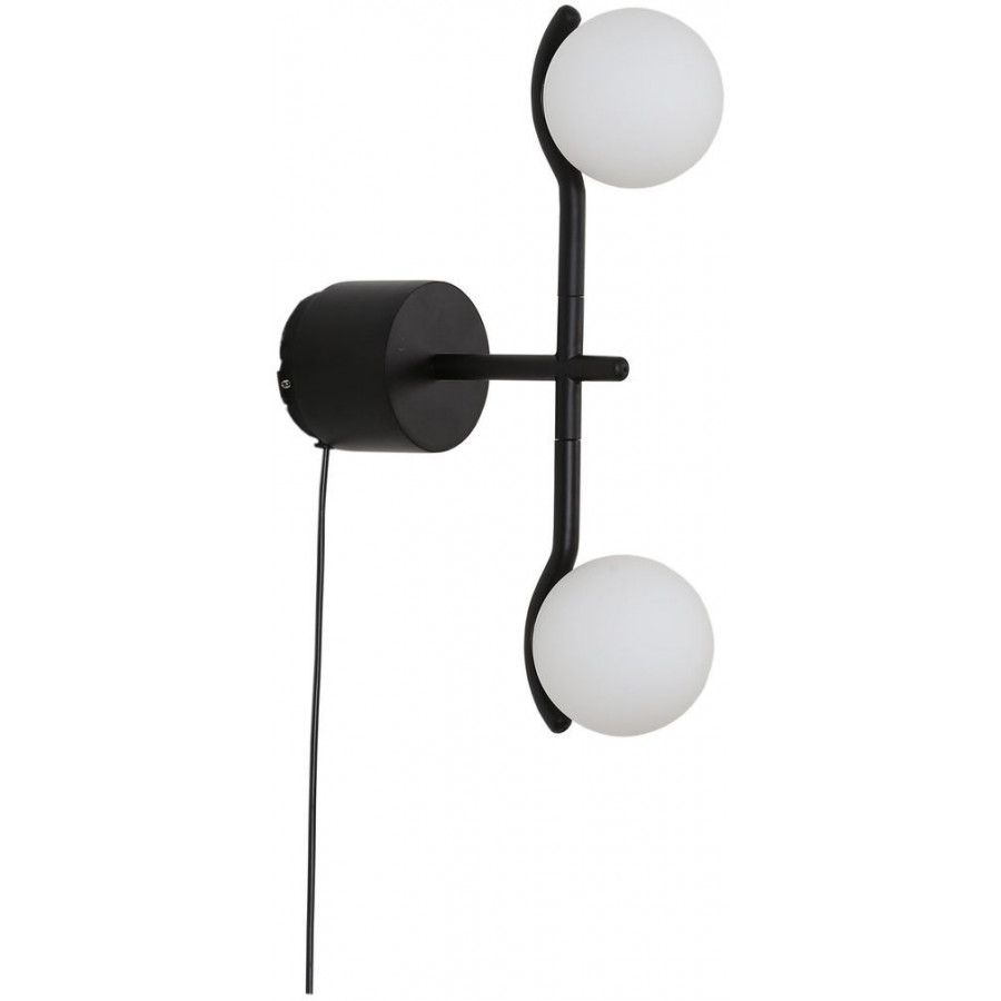 Mobital - Pluto Wall Lamp in Black