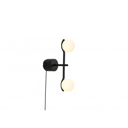 Mobital - Pluto Wall Lamp in Black