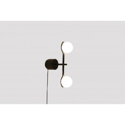 Mobital - Pluto Wall Lamp in Black