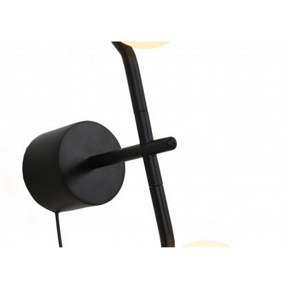 Mobital - Pluto Wall Lamp in Black