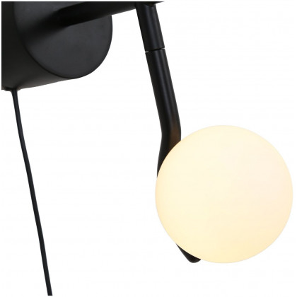Mobital - Pluto Wall Lamp in Black