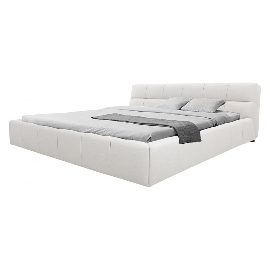 Mobital - Bubble Upholstered Storage Bed