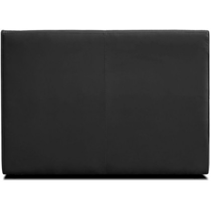 Mobital Noah Upholstered King Size Bed - Black, Leatherette