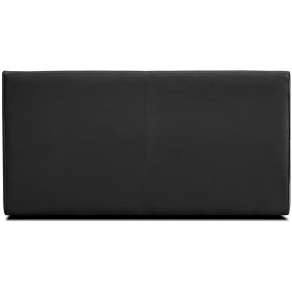 Mobital Noah Upholstered King Size Bed - Black, Leatherette