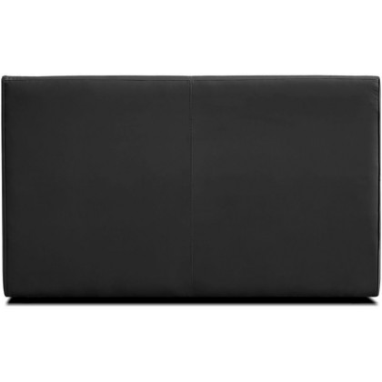 Mobital Noah Upholstered King Size Bed - Black, Leatherette