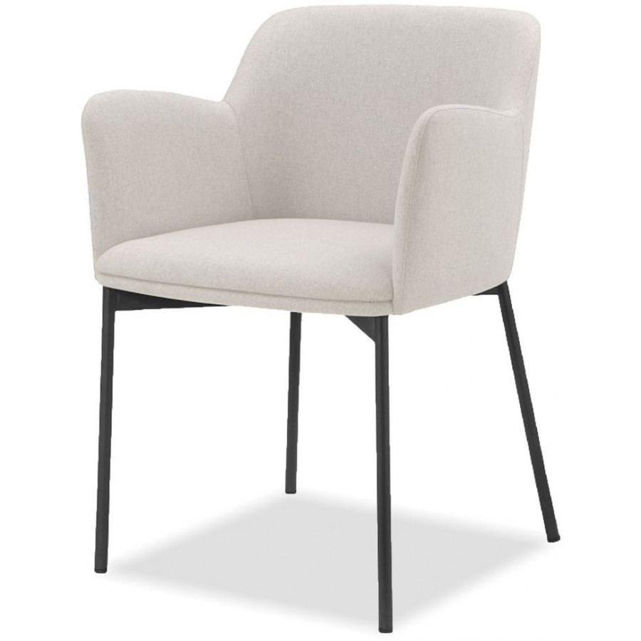 Mobital - Coz Armchair in Sesame, Fabric