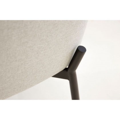 Mobital - Coz Armchair in Sesame, Fabric