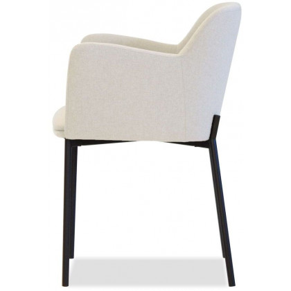 Mobital - Coz Armchair in Sesame, Fabric