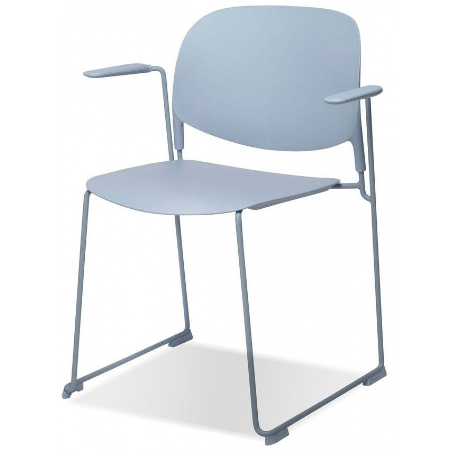 Mobital Pringle Armchair Stackable - Light Blue