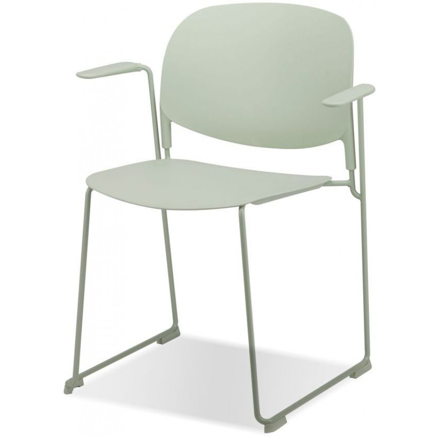 Mobital Pringle Armchair Stackable - Matcha