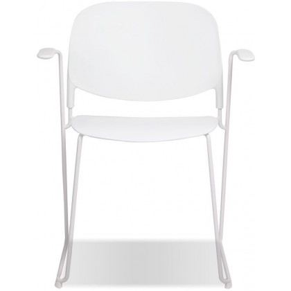 Mobital Pringle Armchair Stackable - White