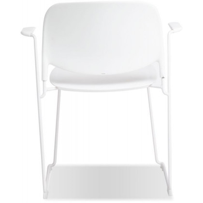 Mobital Pringle Armchair Stackable - White