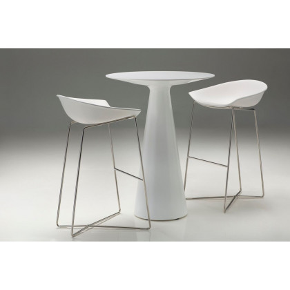 Mobital - Paraiso Bar Stool in White