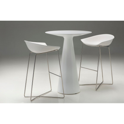 Mobital - Paraiso Bar Stool in White