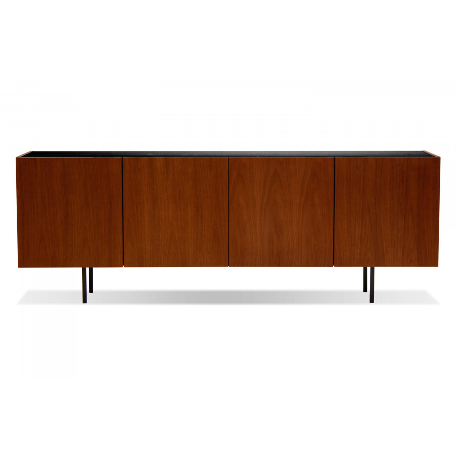 Mobital Calvin Buffet - Brown/Black, Marble