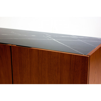 Mobital Calvin Buffet - Brown/Black, Marble