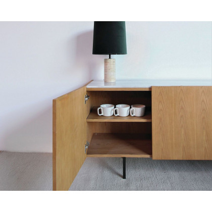 Mobital Calvin Buffet - White Oak Veneer