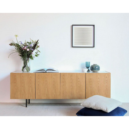 Mobital Calvin Buffet - White Oak Veneer