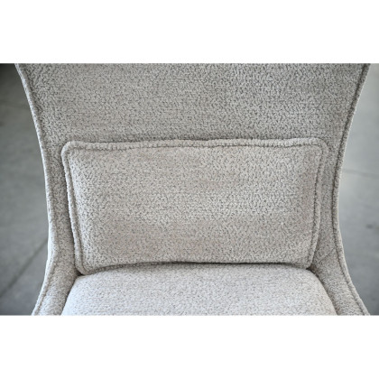 Mobital - Amalfi Swivel Dining Chair in Black