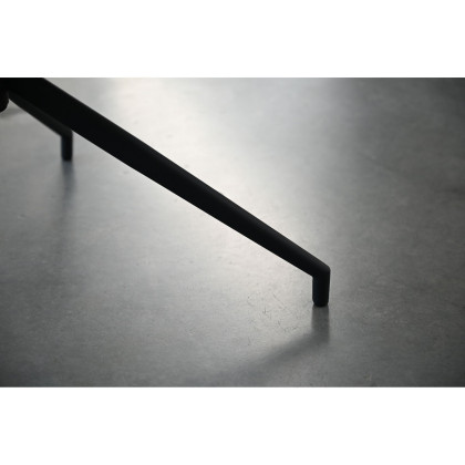 Mobital - Amalfi Swivel Dining Chair in Black