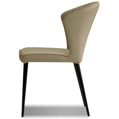 Mobital Ariel Dining Chair - Wheat, Leather