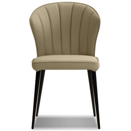 Mobital Ariel Dining Chair - Wheat, Leather