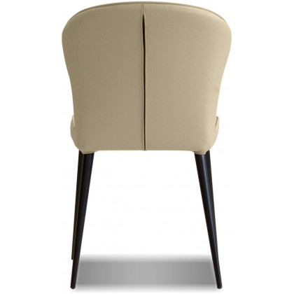 Mobital Ariel Dining Chair - Wheat, Leather
