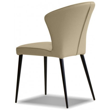 Mobital Ariel Dining Chair - Wheat, Leather