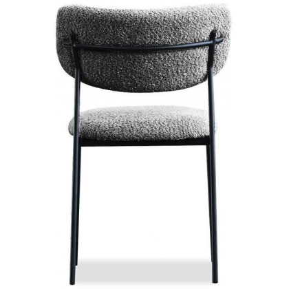 Mobital Clique Dining Chair - Chalkboard Gray, Fabric