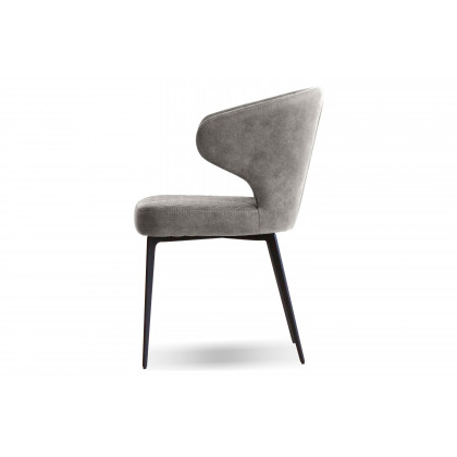 Mobital Hug Dining Chair - Fawn, Fabric