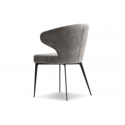 Mobital Hug Dining Chair - Fawn, Fabric