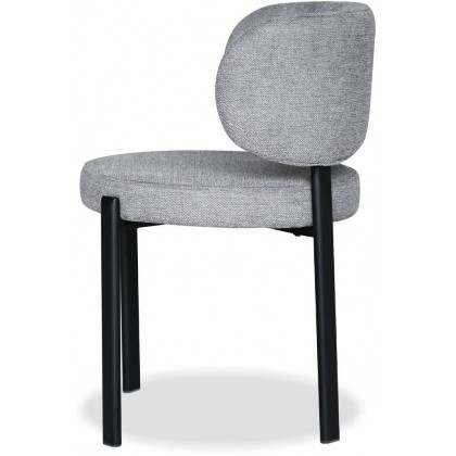 Mobital Lily Dining Chair - Ash Twill