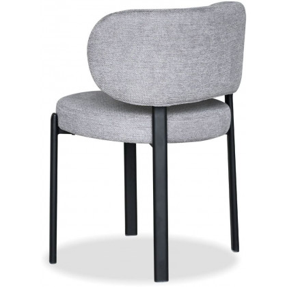 Mobital Lily Dining Chair - Ash Twill