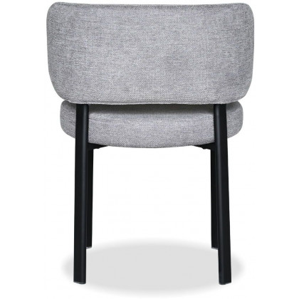 Mobital Lily Dining Chair - Ash Twill