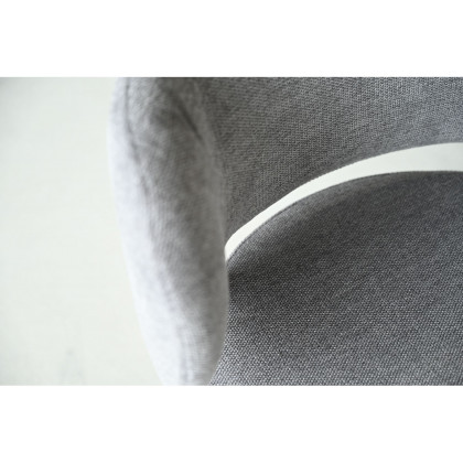 Mobital Lily Dining Chair - Ash Twill
