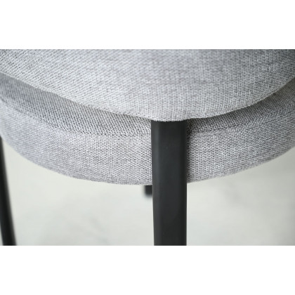 Mobital Lily Dining Chair - Ash Twill