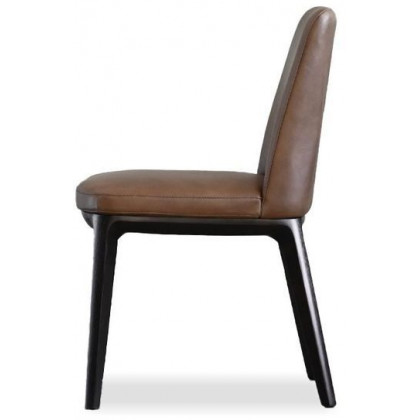 Mobital - Maven Dining Chair in Cacao Brown