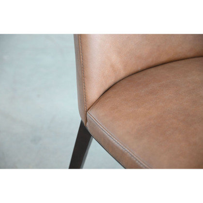 Mobital - Maven Dining Chair in Cacao Brown