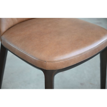 Mobital - Maven Dining Chair in Cacao Brown