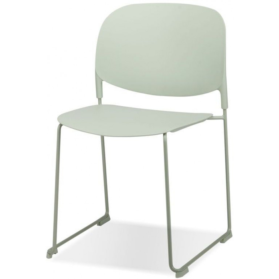 Mobital Pringle Dining Chair Stackable - Matcha